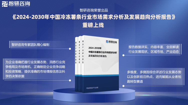 2024年中国冷冻薯条行业发展历程回顾、市场规模及未来前景分析报告(图1)